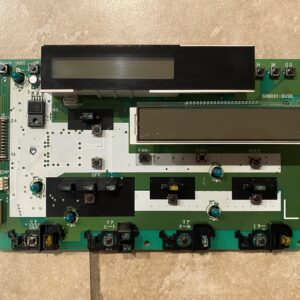 98-02 Lexus LX470 Climate Control Board Only REBUILT