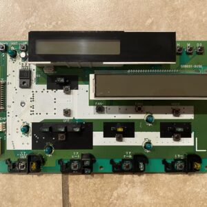 98-02 Lexus LX470 Climate Control Board Only REBUILT