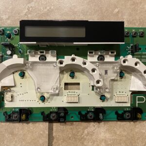 98-02 Toyota Land Cruiser Climate Control Board Only REBUILT