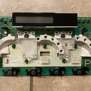 98-02 Toyota Land Cruiser Climate Control Board Only REBUILT