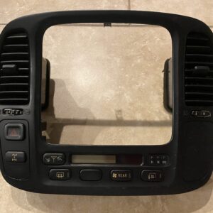 2000-2002 Toyota Land Cruiser Climate Control Navigation Rebuilt Complete