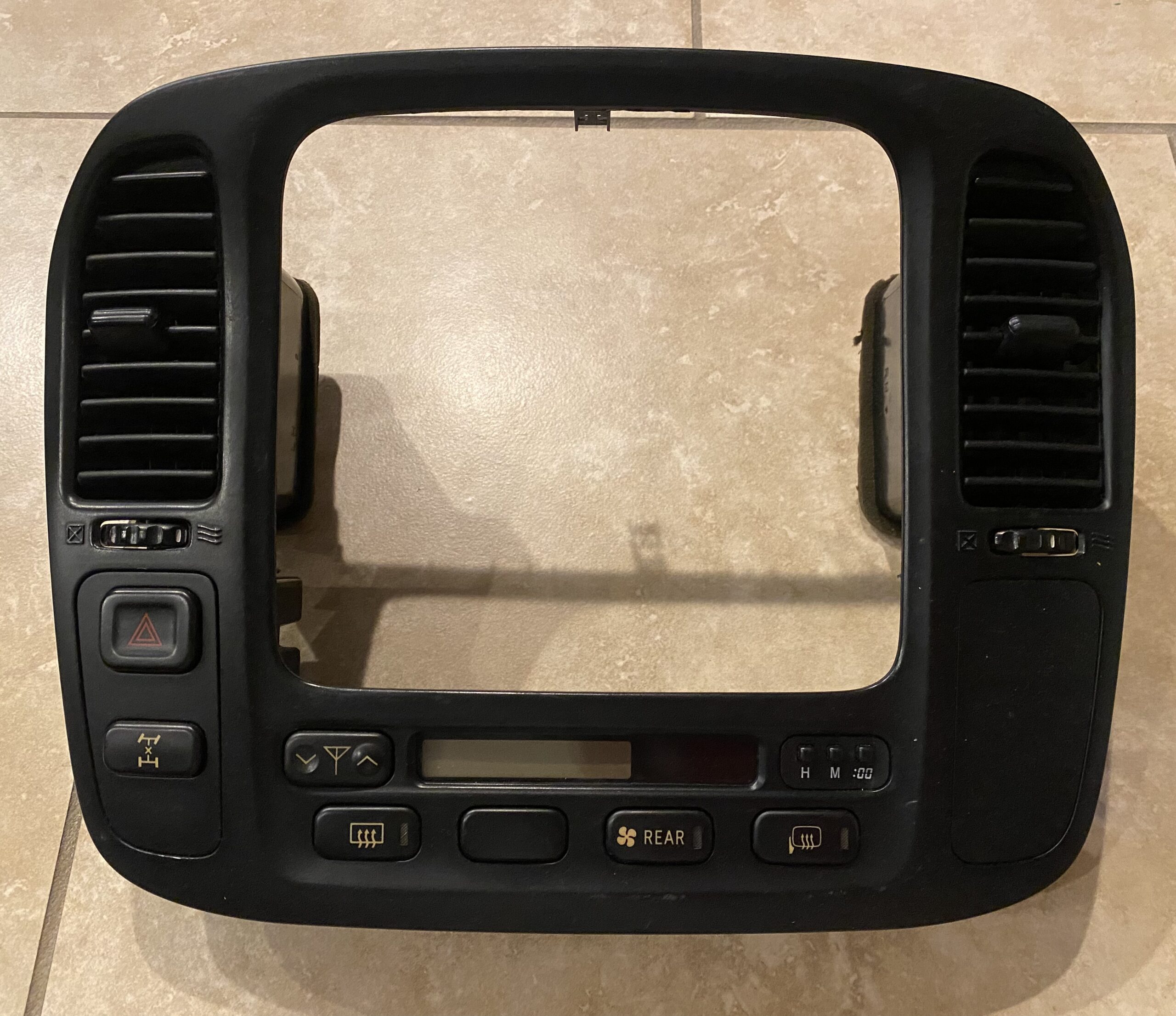 2000-2002 Toyota Land Cruiser Climate Control Navigation Rebuilt Complete