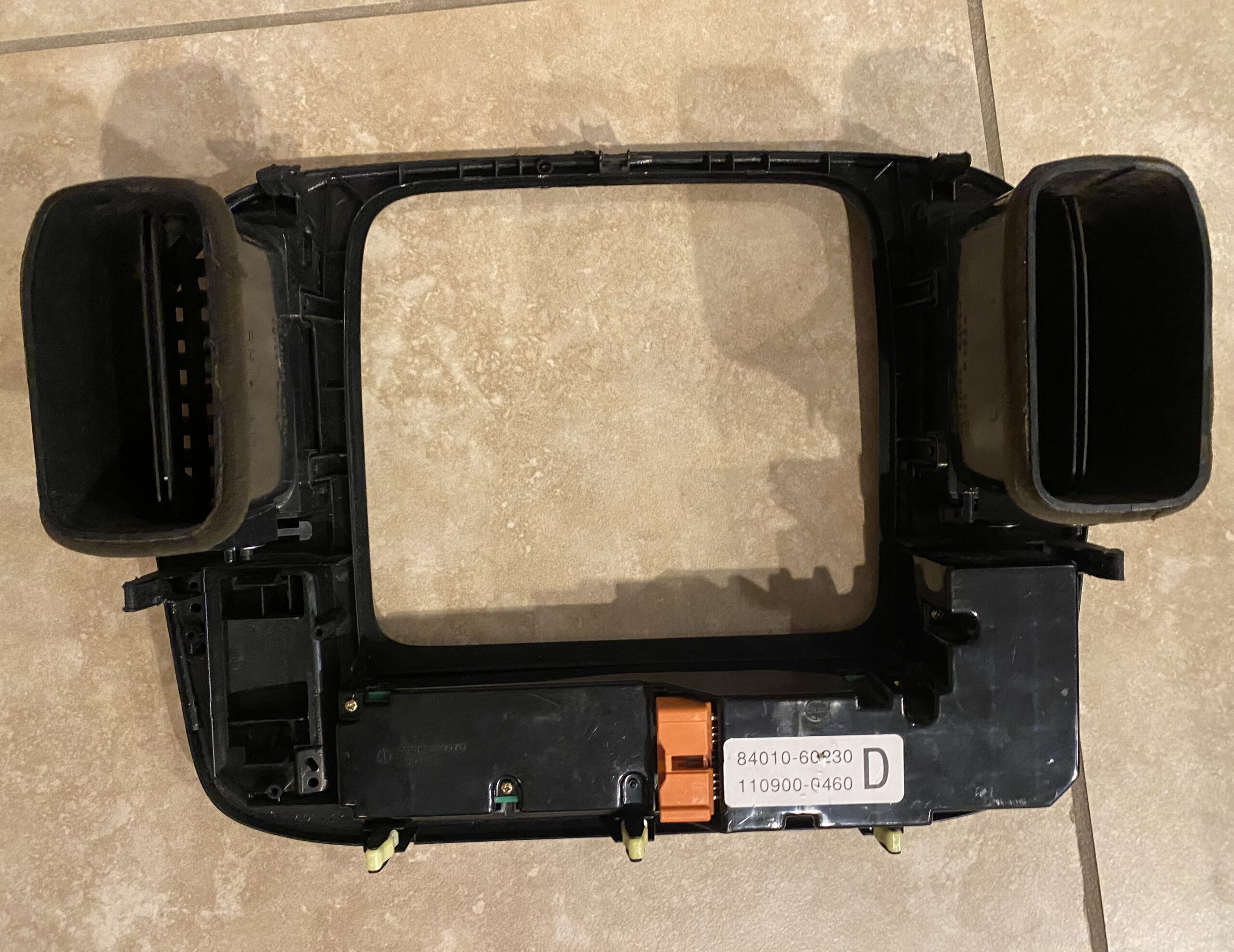 2000-2002 Toyota Land Cruiser Climate Control Navigation Rebuilt Complete - Image 4