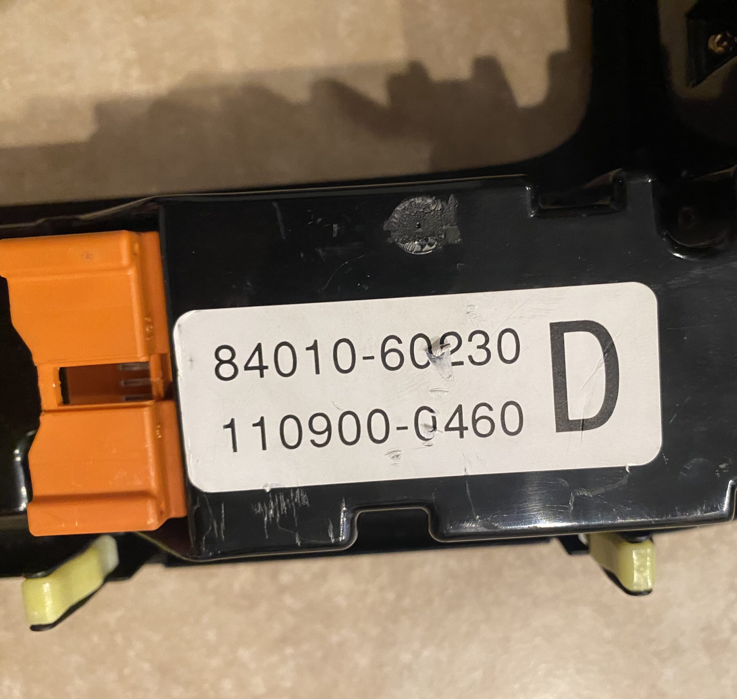 2000-2002 Toyota Land Cruiser Climate Control Navigation Rebuilt Complete - Image 3