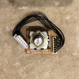 98-02 Toyota Land Cruiser Climate Control Knob Assembly - Mode Selector/Fan Speed