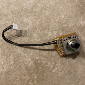 98-02 Toyota Land Cruiser Climate Control Knob Assembly - Temperature Control