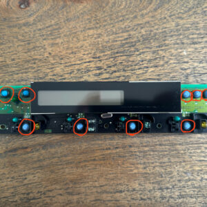 00-02 Lexus LX470 w/ Navigation Rebuild Kit