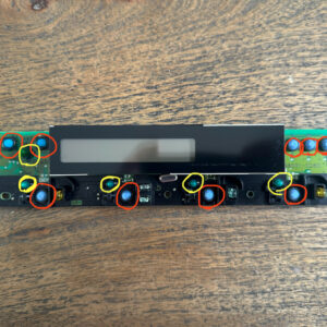 00-02 Lexus LX470 w/ Navigation Rebuild Kit + LED's