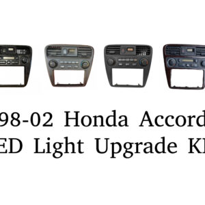 LED Upgrade Kit 98-02 Honda Accord DIGITAL STYLE