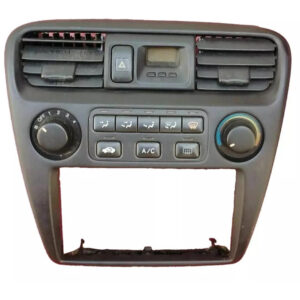 98-00 Honda Accord Climate Control Heater Assembly W/Bezel Complete Manual