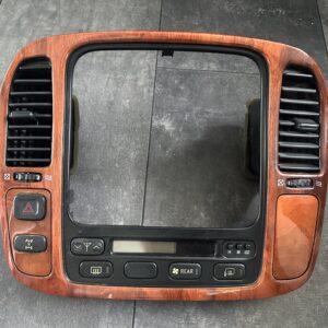 2000-2002 Lexus LX470 Climate Control Navigation Rebuilt Complete