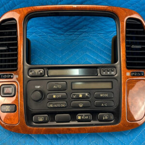 1998-2002 Lexus LX470 Climate Control Rebuilt Complete