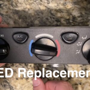 00-02 Toyota 4Runner & Tacoma LED Replacement Set Climate Control