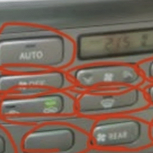 03-07 Toyota Land Cruiser Rebuild Kit - Buttons Only